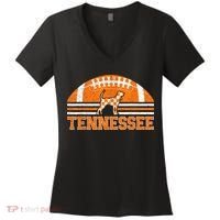 Tennessee Lovers Tennessee Souvenir Retro Women's V-Neck T-Shirt thumb 0