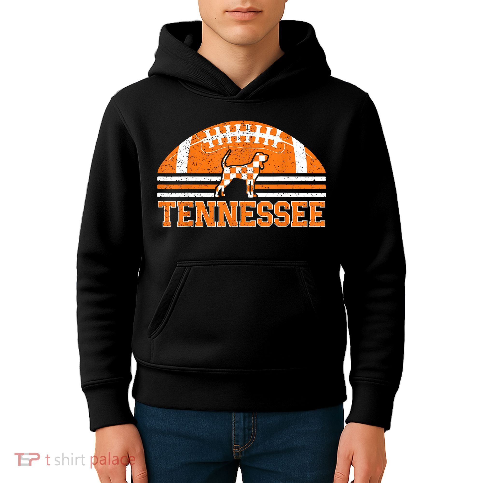 Tennessee Lovers Tennessee Souvenir Retro Kids Hoodie