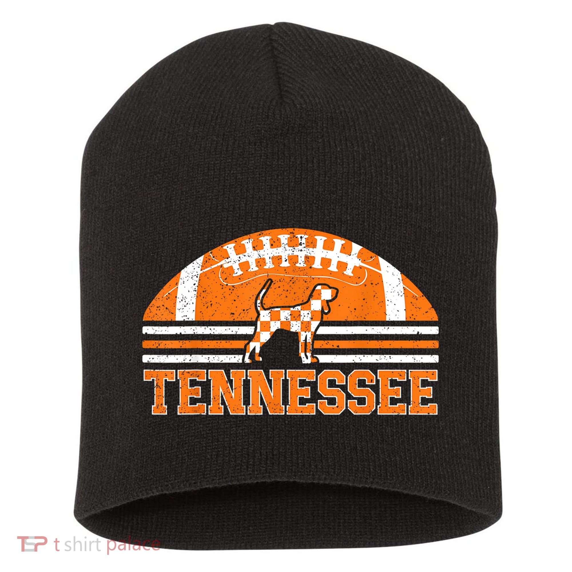 Tennessee Lovers Tennessee Souvenir Retro Short Acrylic Beanie