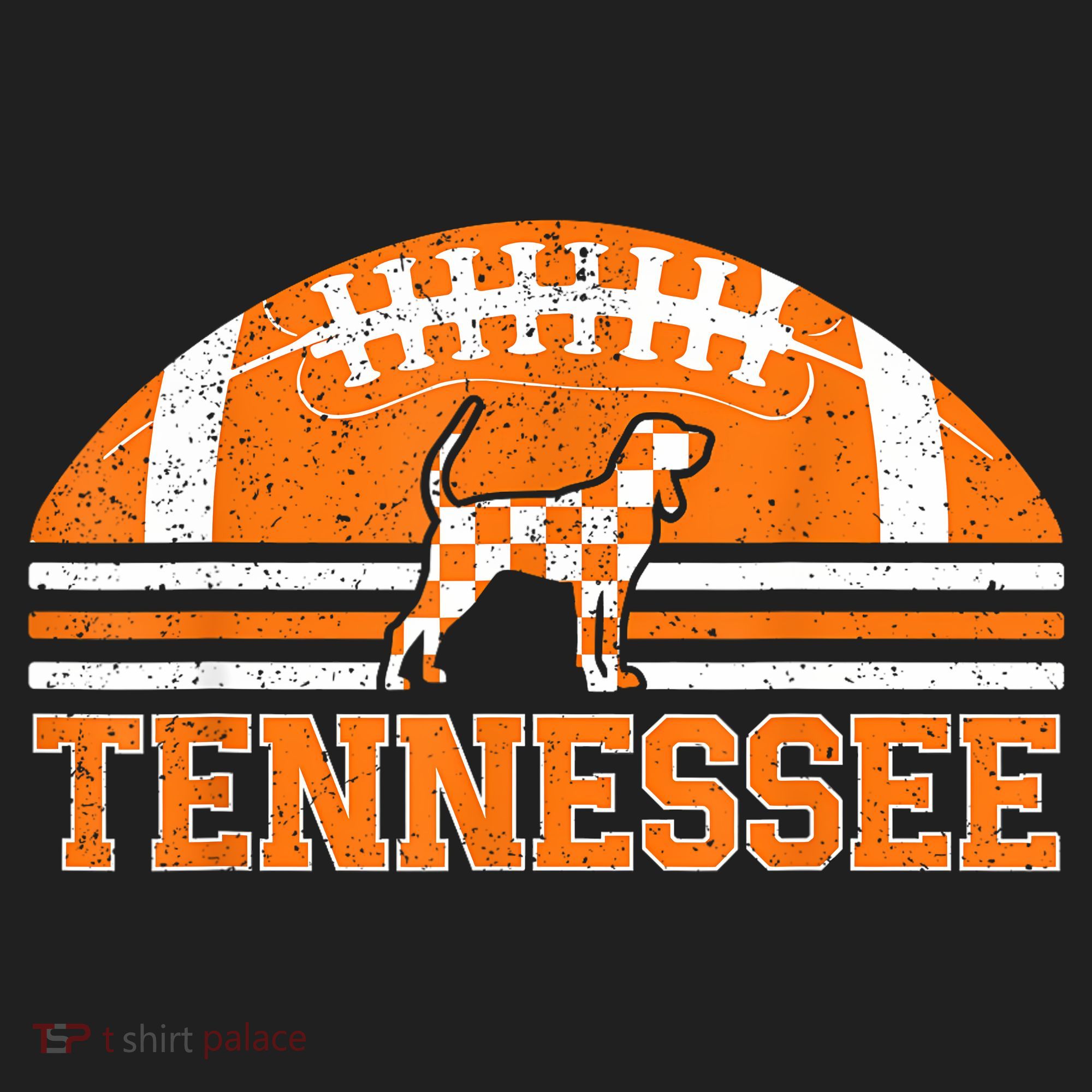 Tennessee Lovers Tennessee Souvenir Retro Kids Plaid Pajama Set