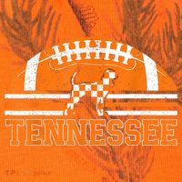 Tennessee Lovers Tennessee Souvenir Retro Kati Licensed 12" Camo Cuffed Beanie thumb 2