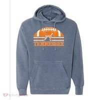 Tennessee Lovers Tennessee Souvenir Retro Comfort Colors Garment-Dyed Hooded Sweatshirt thumb 0