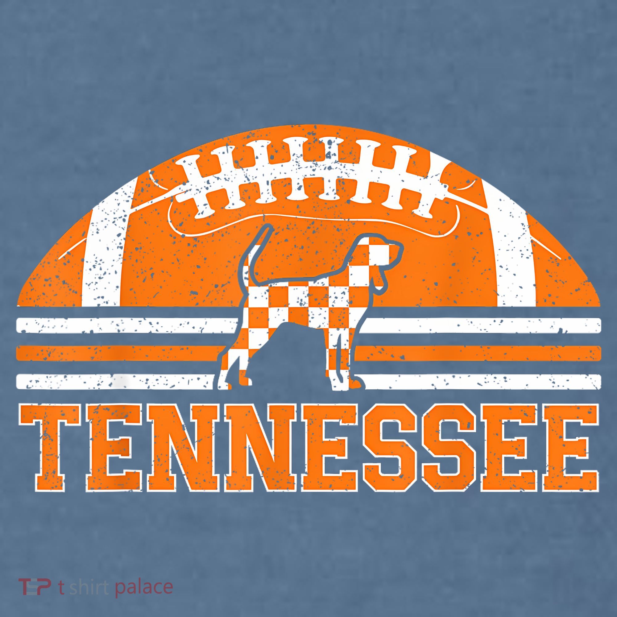 Tennessee Lovers Tennessee Souvenir Retro Comfort Colors Garment-Dyed Hooded Sweatshirt