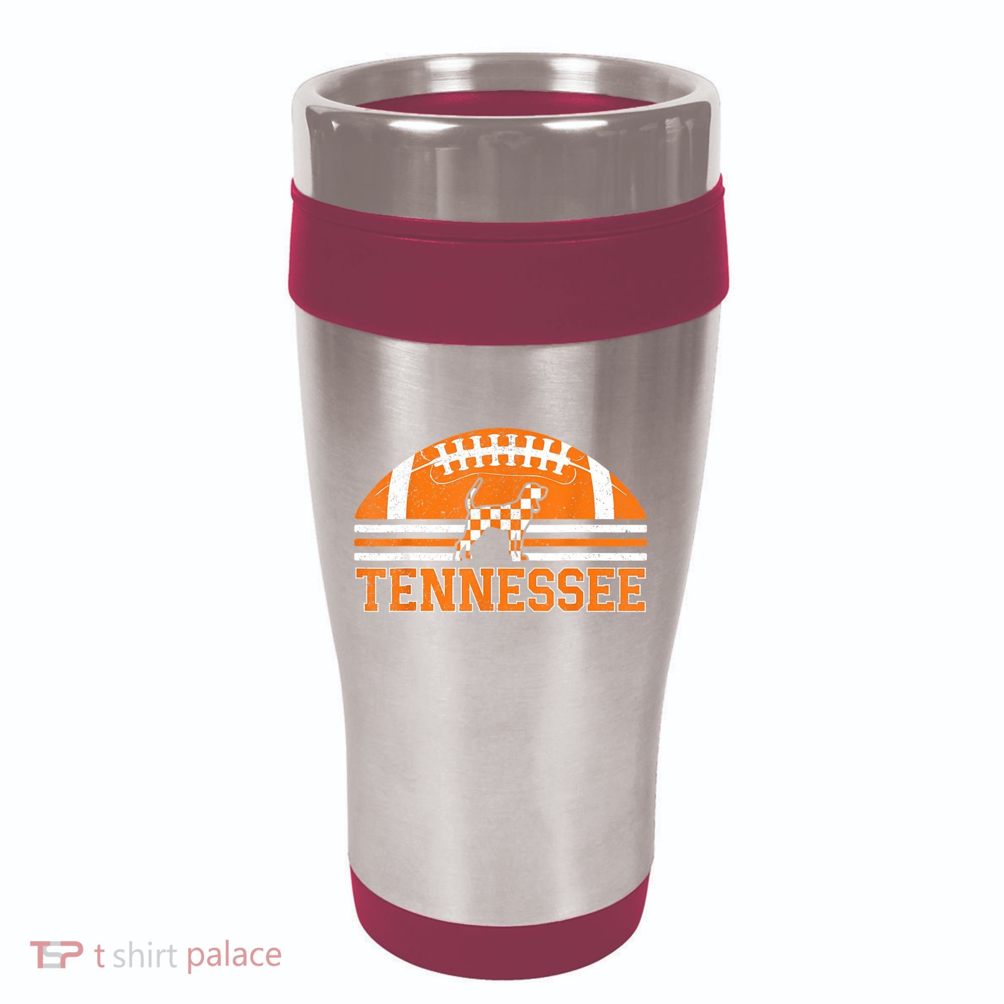 Tennessee Lovers Tennessee Souvenir Retro 16oz Travel Tumbler