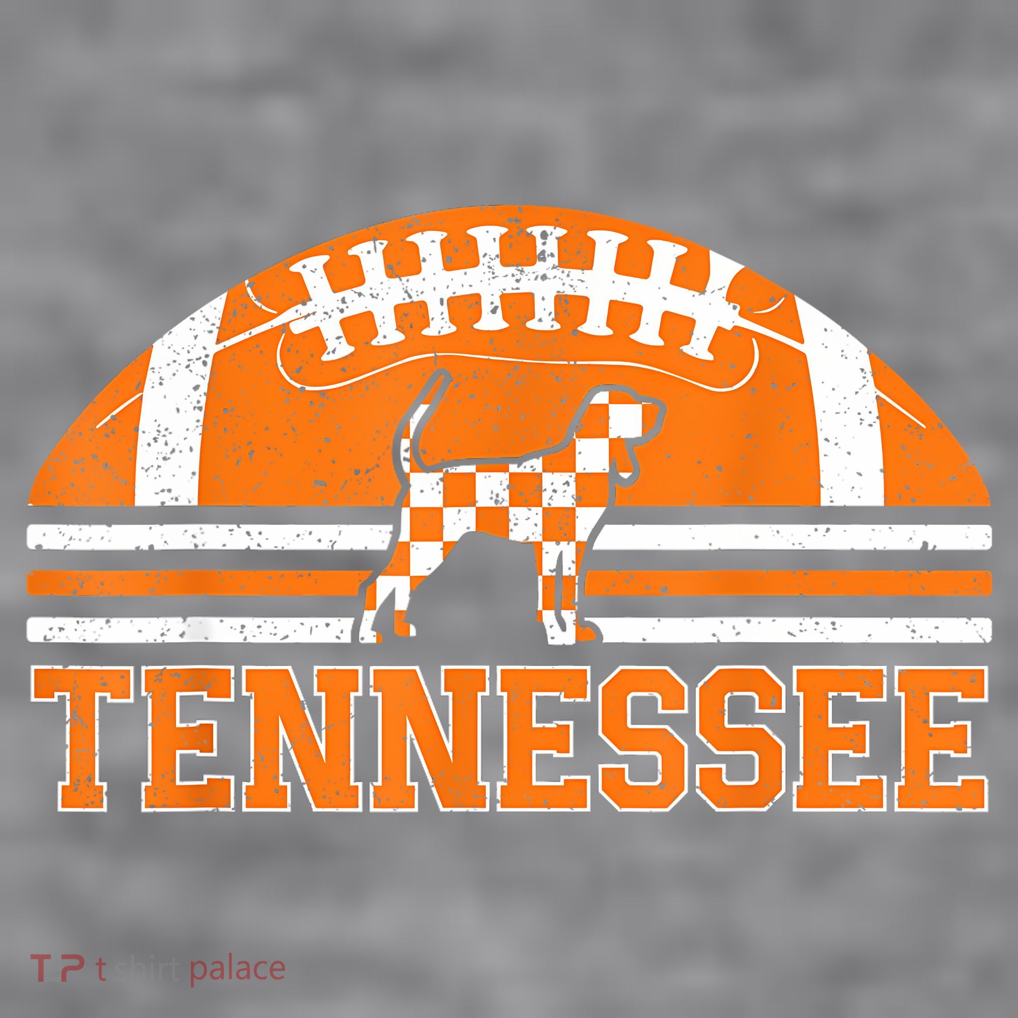 Tennessee Lovers Tennessee Souvenir Retro Women's Racerback Cropped Tank
