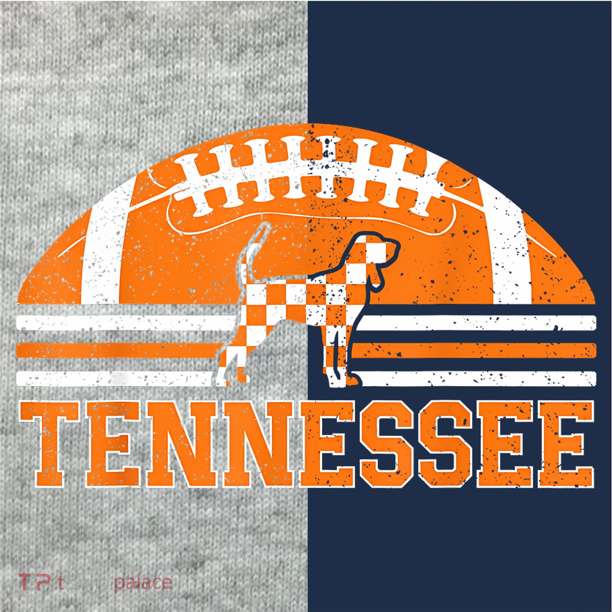 Tennessee Lovers Tennessee Souvenir Retro Kids Colorblock Raglan Jersey