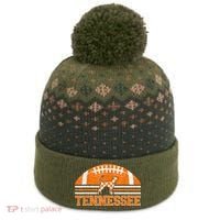 Tennessee Lovers Tennessee Souvenir Retro The Baniff Cuffed Pom Beanie thumb 0