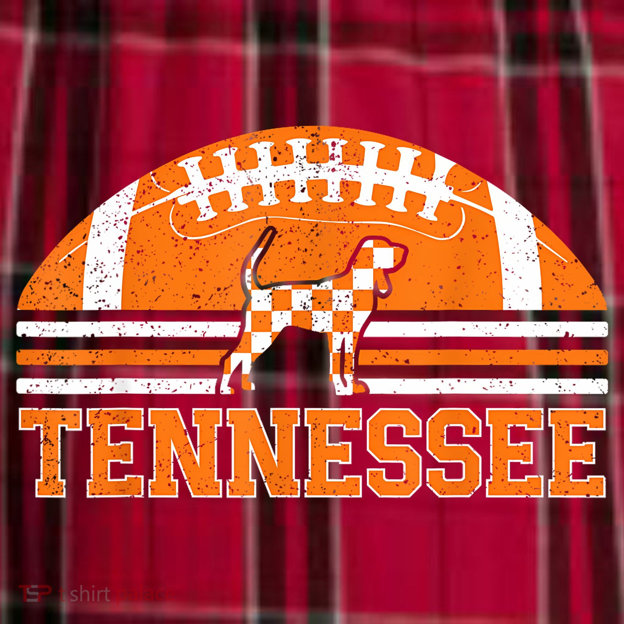 Tennessee Lovers Tennessee Souvenir Retro Women's Flannel Plaid Pajama Pants