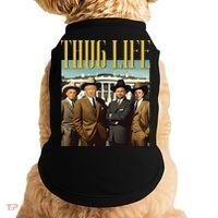 Thug Life Trump Vance Kennedy Elon Doggie Tank thumb 0