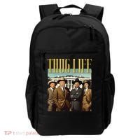 Thug Life Trump Vance Kennedy Elon Backpack thumb 0