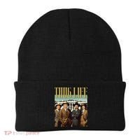 Thug Life Trump Vance Kennedy Elon Beanie thumb 0