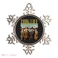 Thug Life Trump Vance Kennedy Elon Ornament thumb 0