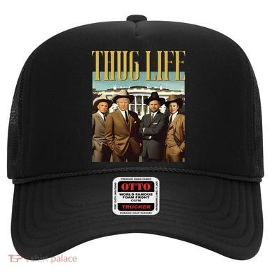 Thug Life Trump Vance Kennedy Elon Hat