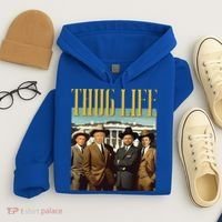 Thug Life Trump Vance Kennedy Elon Hoodie thumb 4