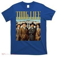 Thug Life Trump Vance Kennedy Elon T-Shirt thumb 0
