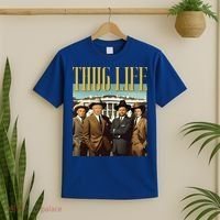Thug Life Trump Vance Kennedy Elon T-Shirt thumb 2
