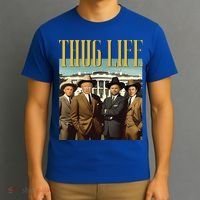 Thug Life Trump Vance Kennedy Elon T-Shirt thumb 3