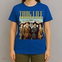 Thug Life Trump Vance Kennedy Elon T-Shirt thumb 4