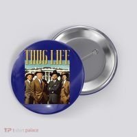 Thug Life Trump Vance Kennedy Elon Button thumb 0