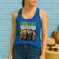Thug Life Trump Vance Kennedy Elon Women's Tank Top thumb 2