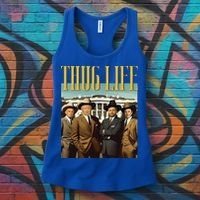 Thug Life Trump Vance Kennedy Elon Women's Tank Top thumb 3