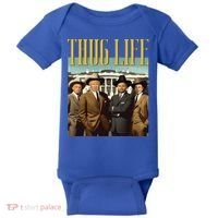 Thug Life Trump Vance Kennedy Elon Baby Bodysuit thumb 0
