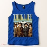 Thug Life Trump Vance Kennedy Elon Tank Top thumb 2