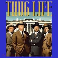 Thug Life Trump Vance Kennedy Elon Tank Top thumb 6