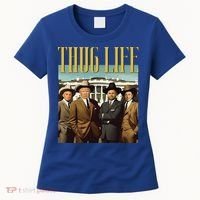 Thug Life Trump Vance Kennedy Elon Women's T-Shirt thumb 0