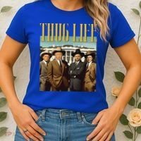 Thug Life Trump Vance Kennedy Elon Women's T-Shirt thumb 2