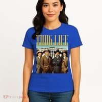 Thug Life Trump Vance Kennedy Elon Women's T-Shirt thumb 4
