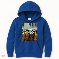 Thug Life Trump Vance Kennedy Elon Kids Hoodie thumb 0