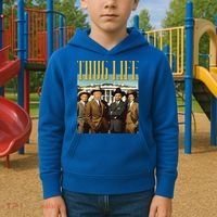 Thug Life Trump Vance Kennedy Elon Kids Hoodie thumb 2