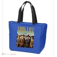 Thug Life Trump Vance Kennedy Elon Tote Bag thumb 3