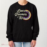 The Lovers The Dreamers And Me Rainbow Women's Sweatshirt thumb 0
