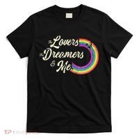 The Lovers The Dreamers And Me Rainbow T-Shirt thumb 0