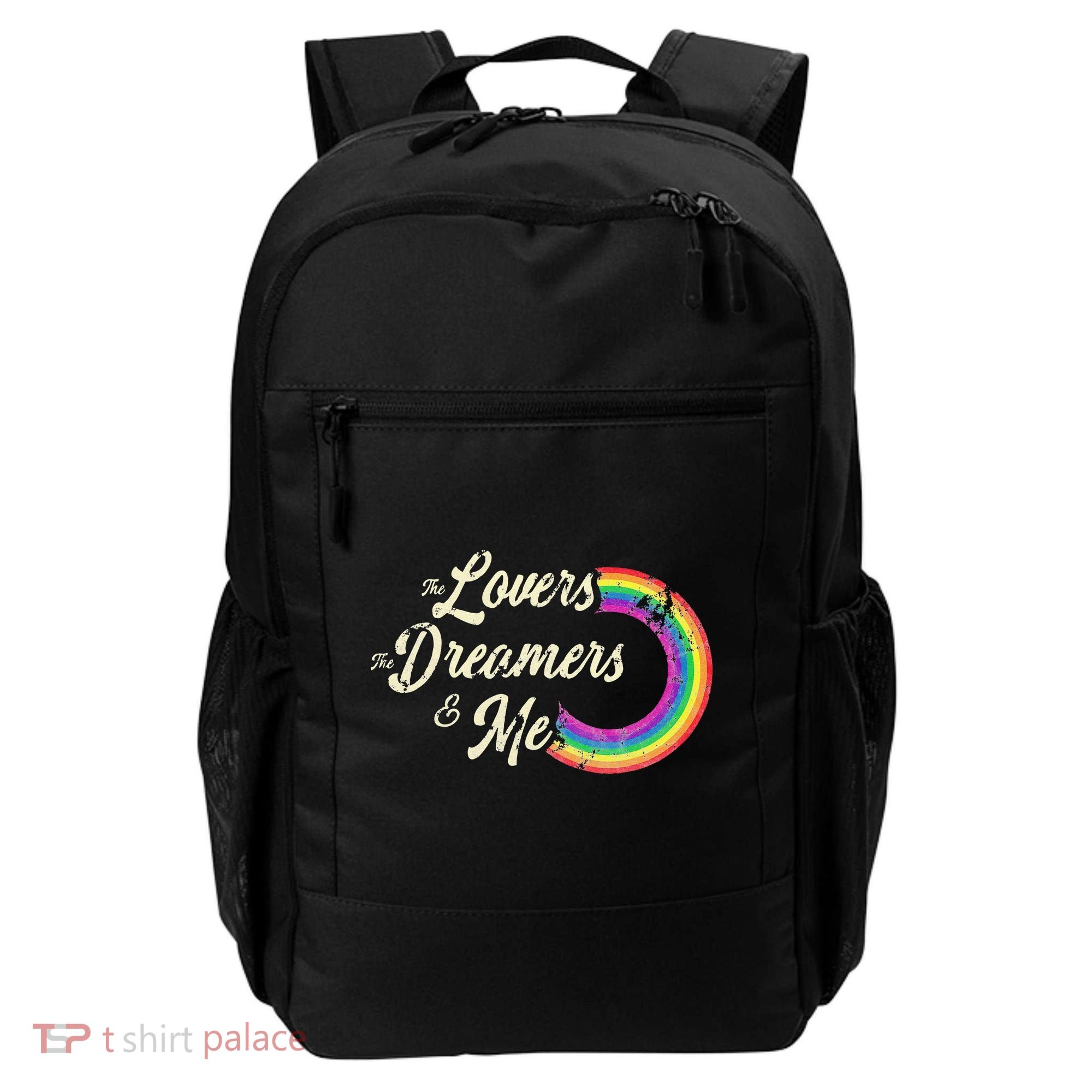 The Lovers The Dreamers And Me Rainbow Backpack