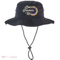 The Lovers The Dreamers And Me Rainbow Bucket Hat thumb 0