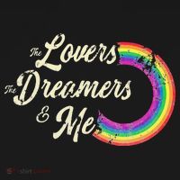 The Lovers The Dreamers And Me Rainbow Women's Hoodie thumb 2
