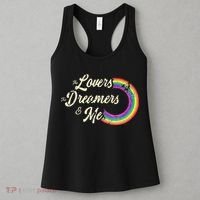 The Lovers The Dreamers And Me Rainbow Women's Tank Top thumb 3