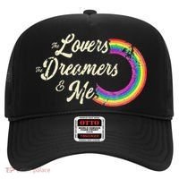 The Lovers The Dreamers And Me Rainbow Hat thumb 0