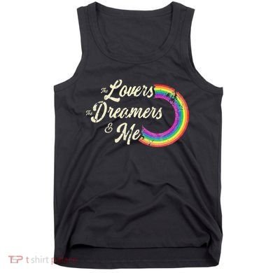 The Lovers The Dreamers And Me Rainbow Tank Top