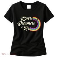 The Lovers The Dreamers And Me Rainbow Women's T-Shirt thumb 0
