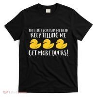 The Little Voices In My Head Keep T-Shirt thumb 0