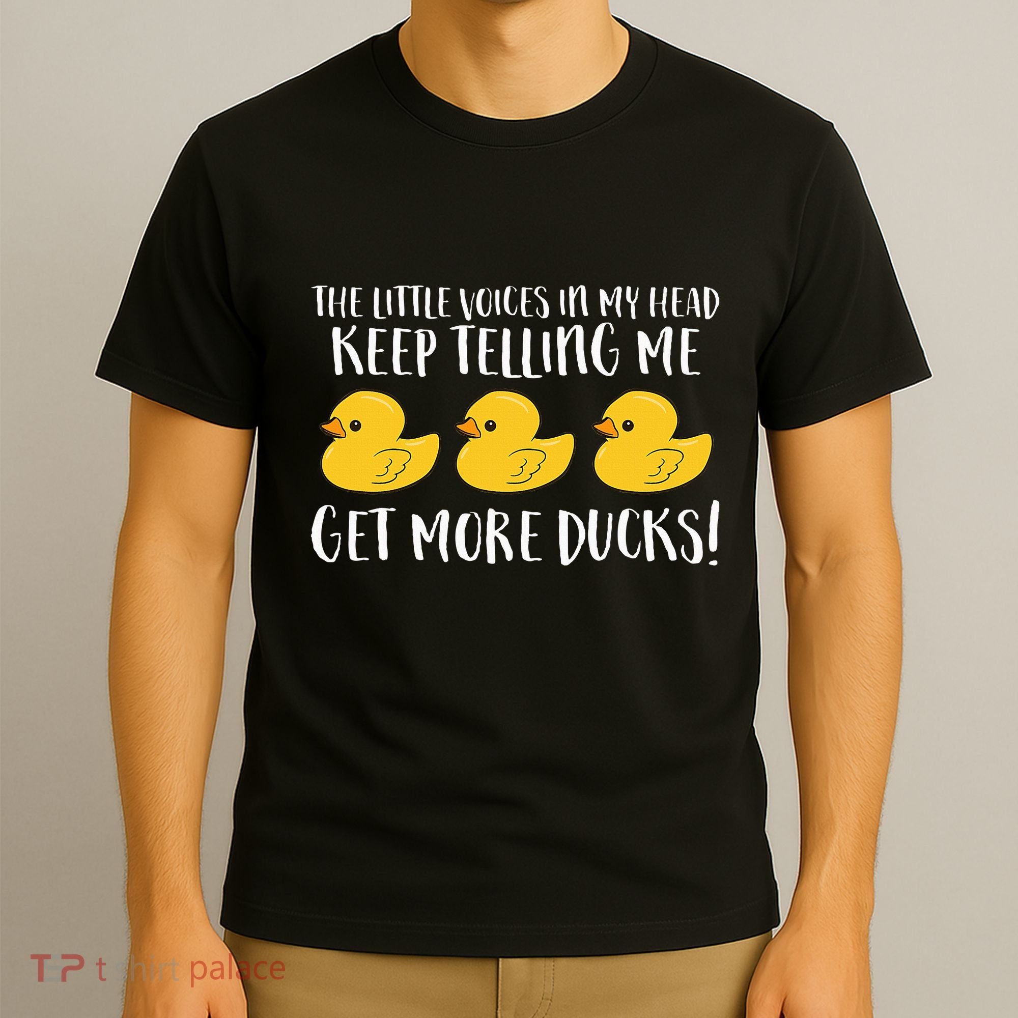 The Little Voices In My Head Keep T-Shirt