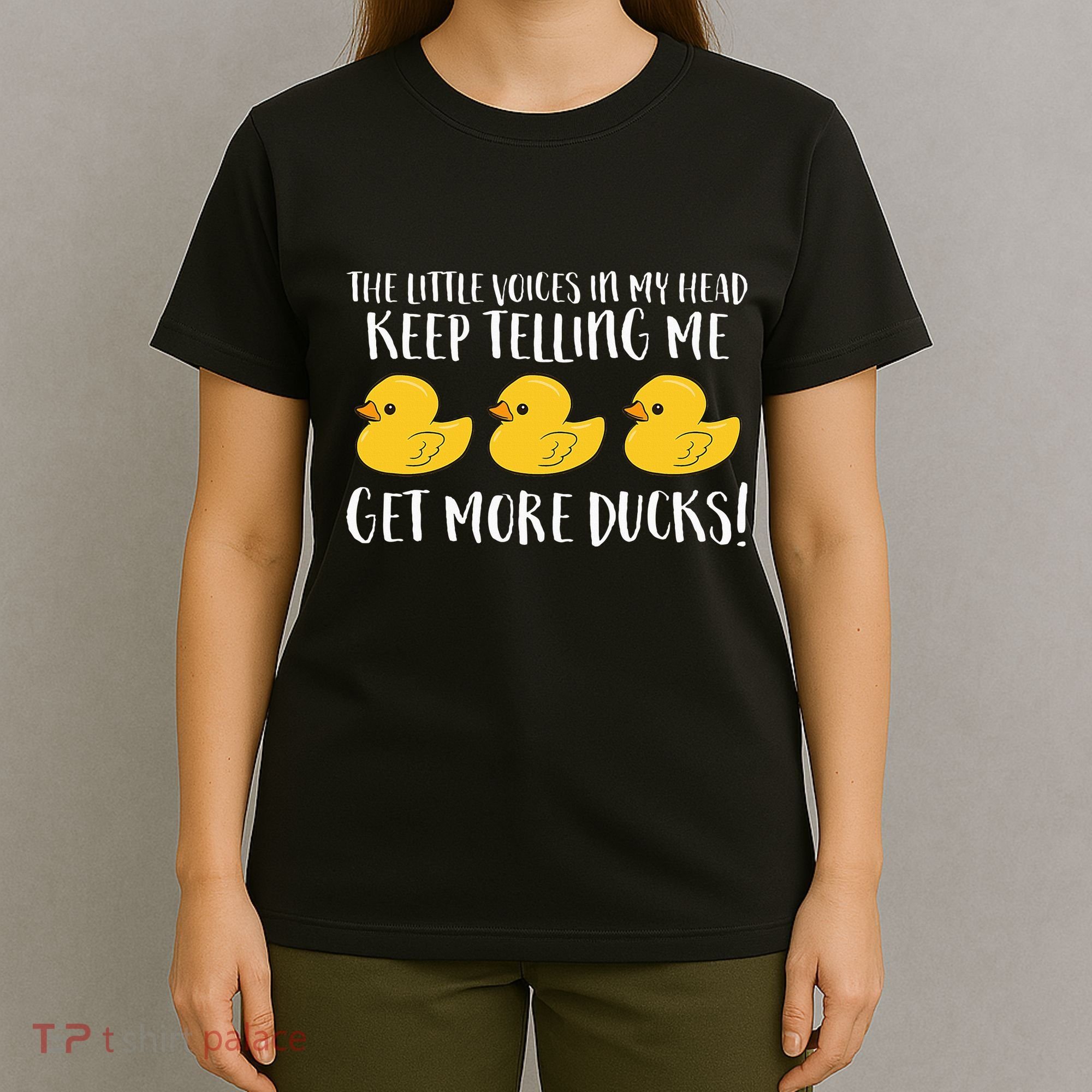 The Little Voices In My Head Keep T-Shirt