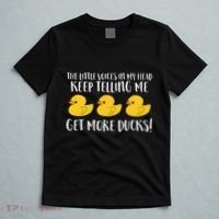 The Little Voices In My Head Keep T-Shirt thumb 5