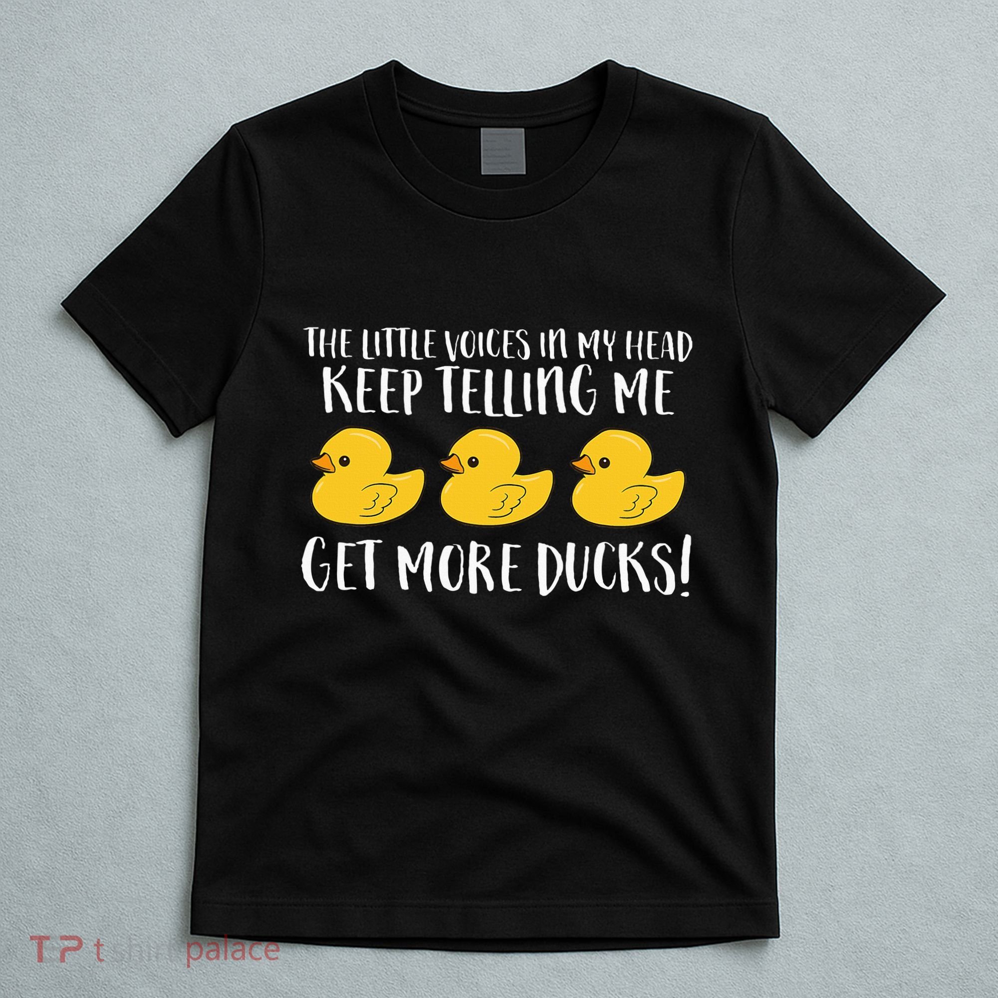 The Little Voices In My Head Keep T-Shirt