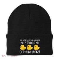 The Little Voices In My Head Keep Beanie thumb 0