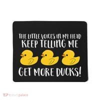 The Little Voices In My Head Keep Mousepad thumb 0
